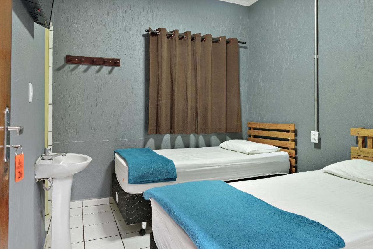 Hotel & Hostel Ribeirao Ribeirão Preto Exteriör bild