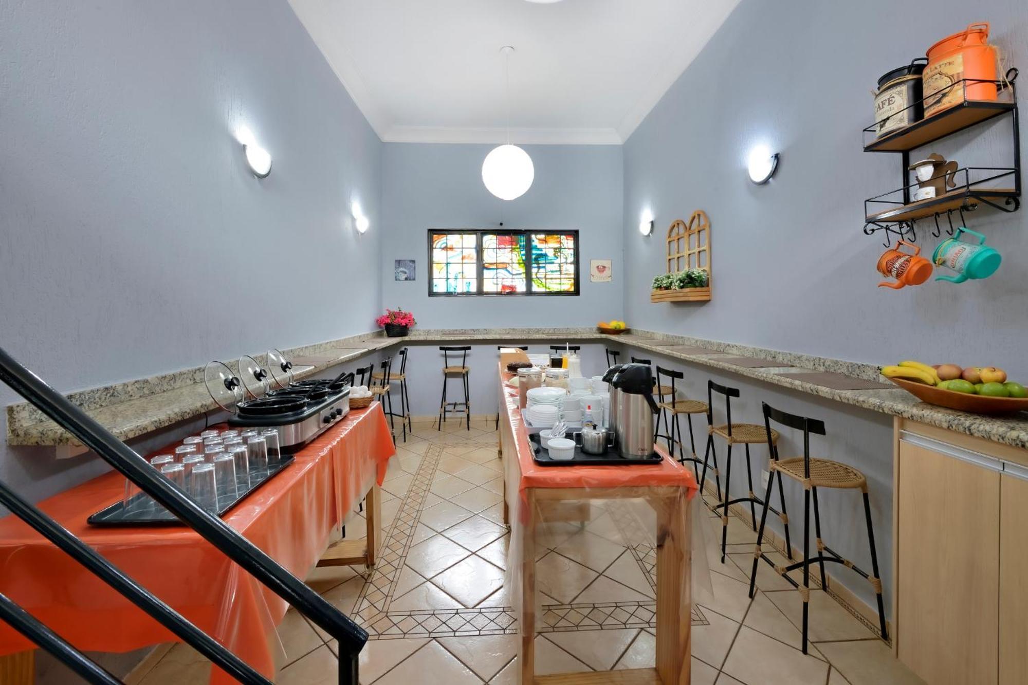 Hotel & Hostel Ribeirao Ribeirão Preto Exteriör bild