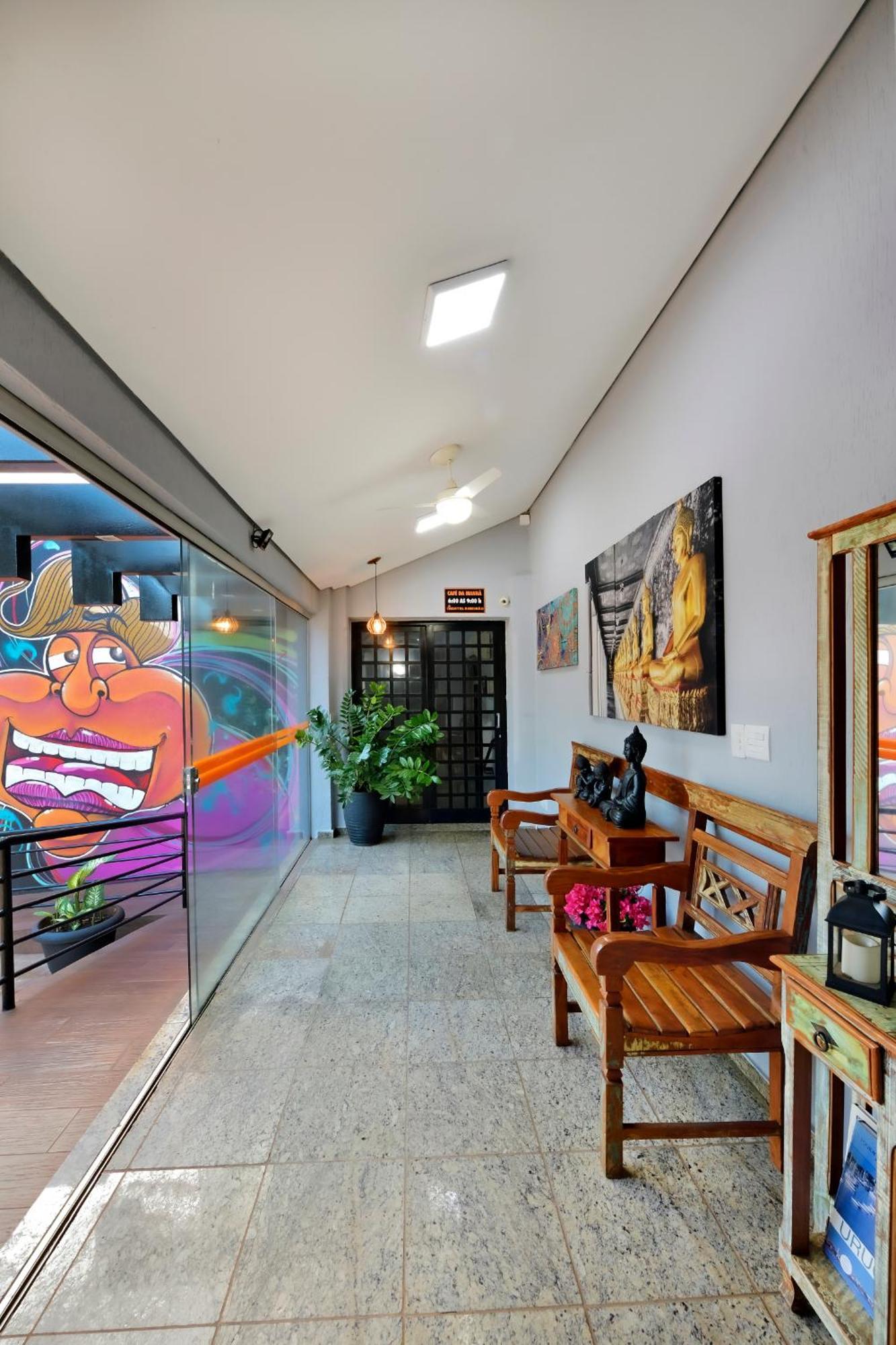 Hotel & Hostel Ribeirao Ribeirão Preto Exteriör bild