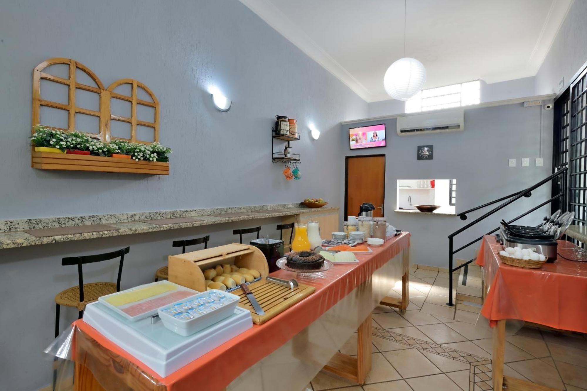 Hotel & Hostel Ribeirao Ribeirão Preto Exteriör bild