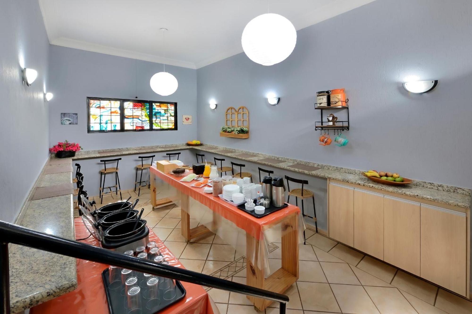 Hotel & Hostel Ribeirao Ribeirão Preto Exteriör bild