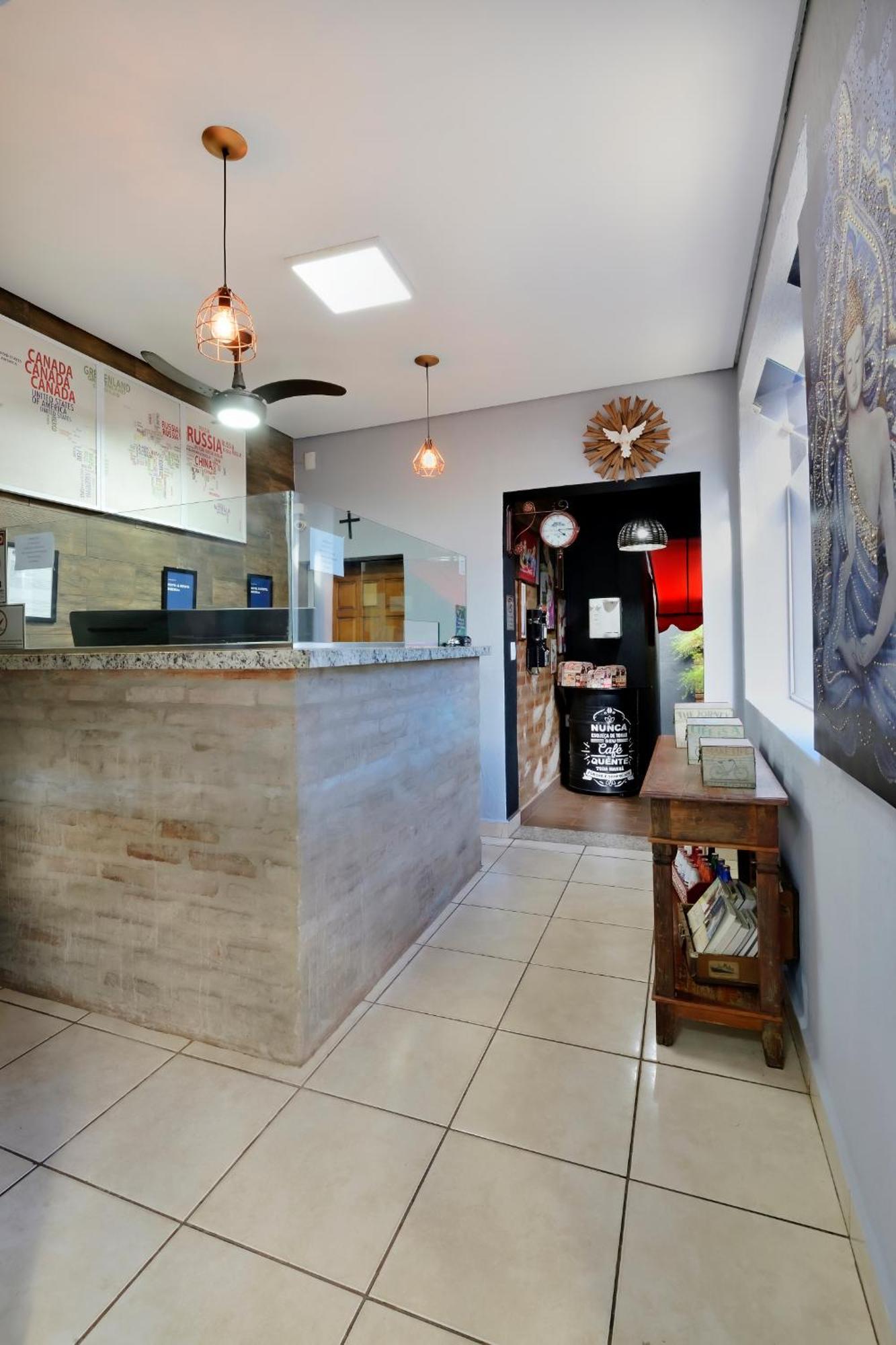 Hotel & Hostel Ribeirao Ribeirão Preto Exteriör bild