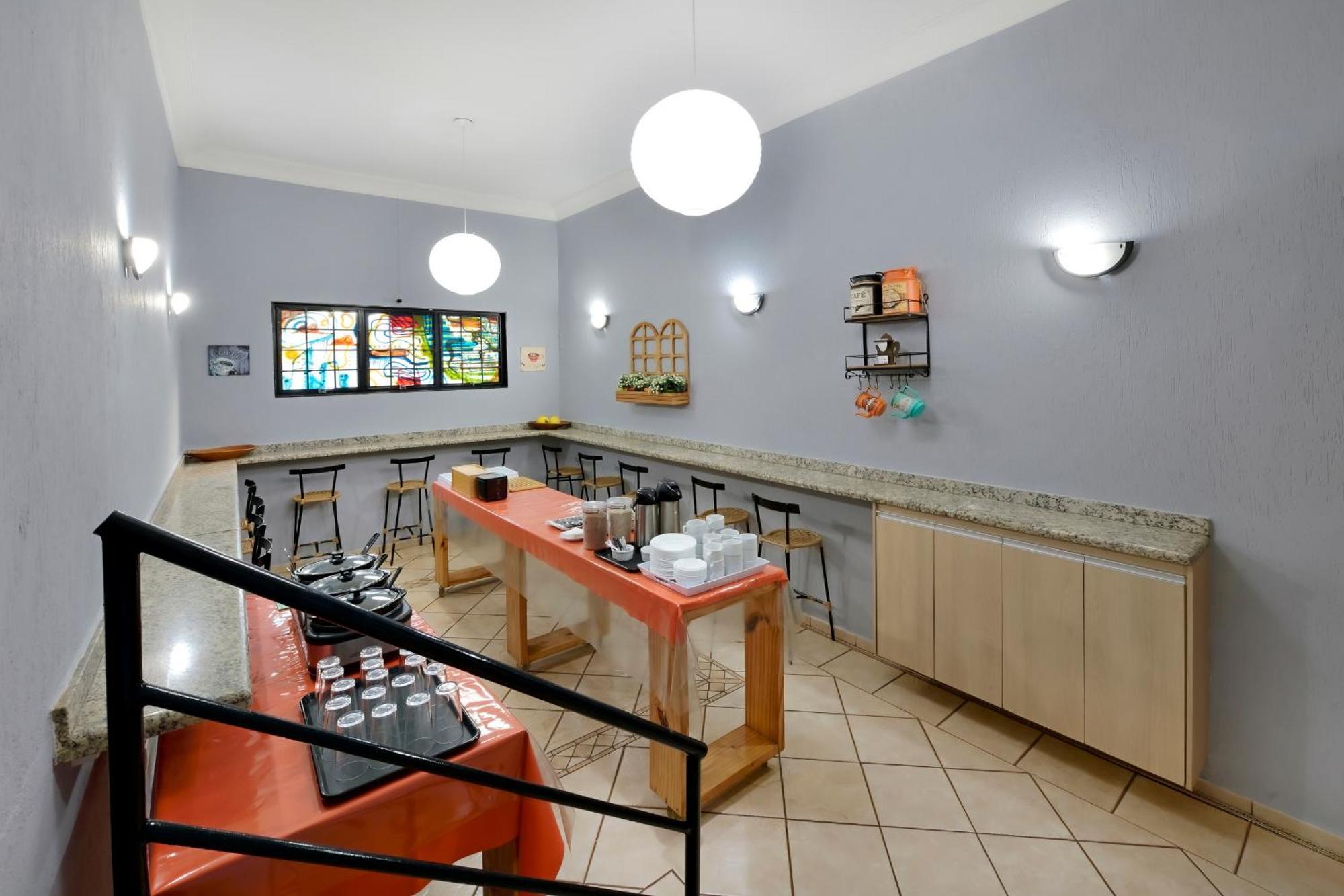 Hotel & Hostel Ribeirao Ribeirão Preto Exteriör bild